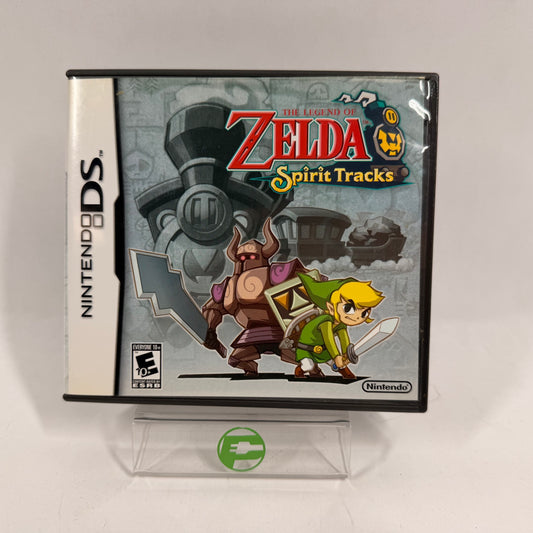 Zelda Spirit Tracks (Nintendo DS, 2009)