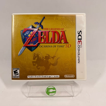 Zelda Ocarina of Time 3D (Nintendo 3DS, 2011)