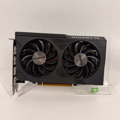 Gigabyte GeForce RTX 4060 WindForce 8GB GDDR6 Graphics Card GV-N4060WF2OC-8GD