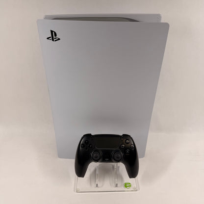 Sony PlayStation 5 Digital PS5 825GB White Console Gaming System CFI-1115B