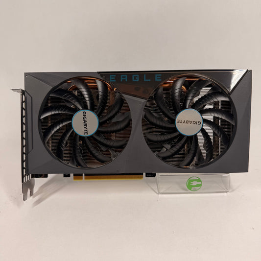 Broken Gigabyte GeForce RTX 3060 Eagle OC 12GB GDDR6 GV-N3060EAGLE OC-12GD