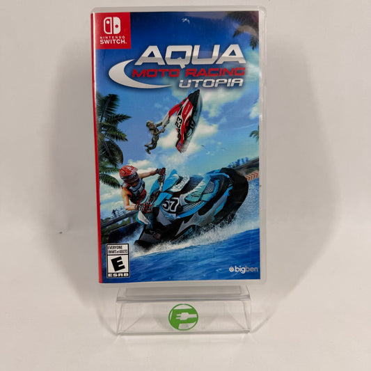 Aqua Moto Racing Utopia (Nintendo Switch, 2018)