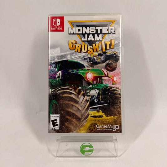 Monster Jam: Crush It (Nintendo Switch, 2017)