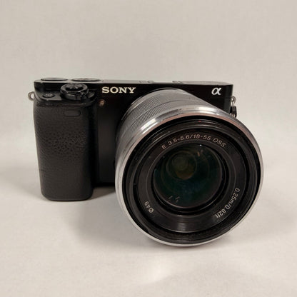 Sony Alpha A6000 24.3MP Mirrorless Digital Camera