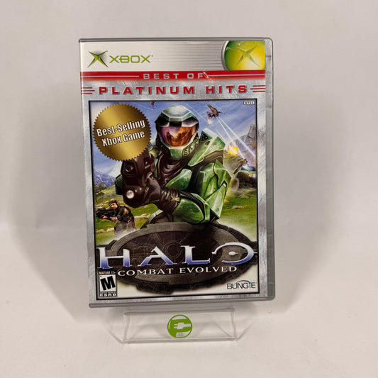 Halo: Combat Evolved (Microsoft Xbox, 2001)