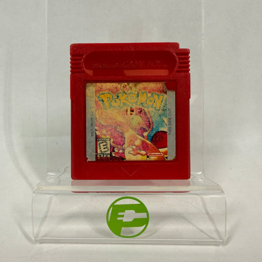 Pokemon Red (Nintendo GameBoy, 1998)