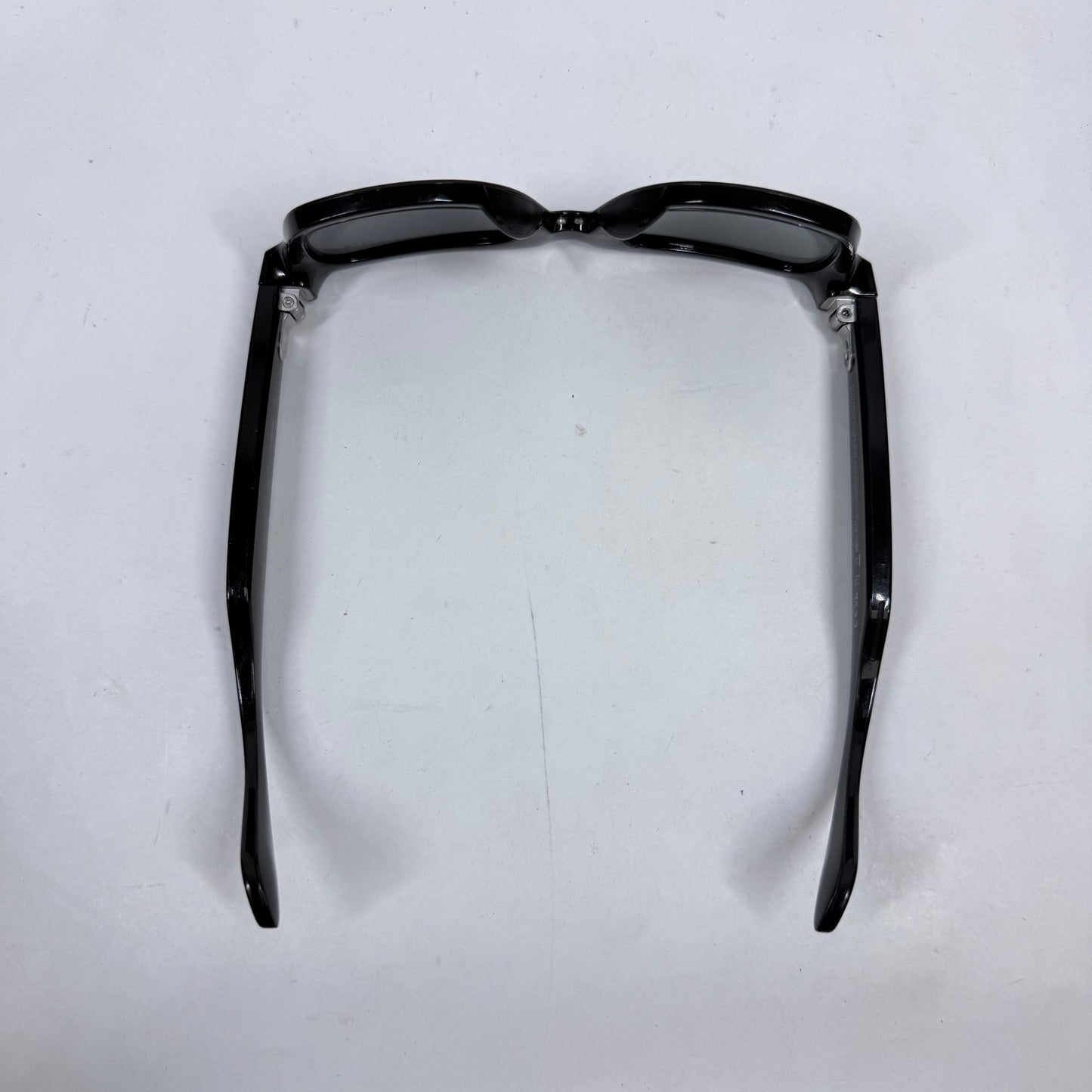 Ray-Ban Stories Wayfarer Shiny Black Standard MZ-76E2T0 AI Smart Glasses