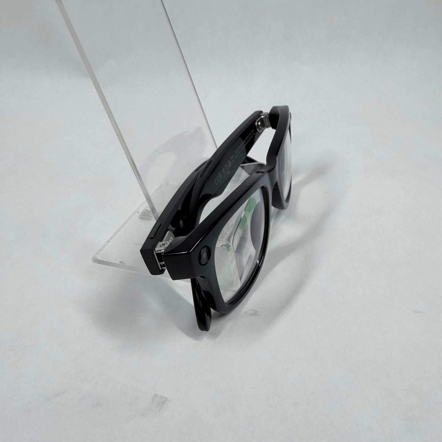 Ray-Ban Stories Wayfarer Matte Black Standard RW4006 601/SB AI Smart Glasses