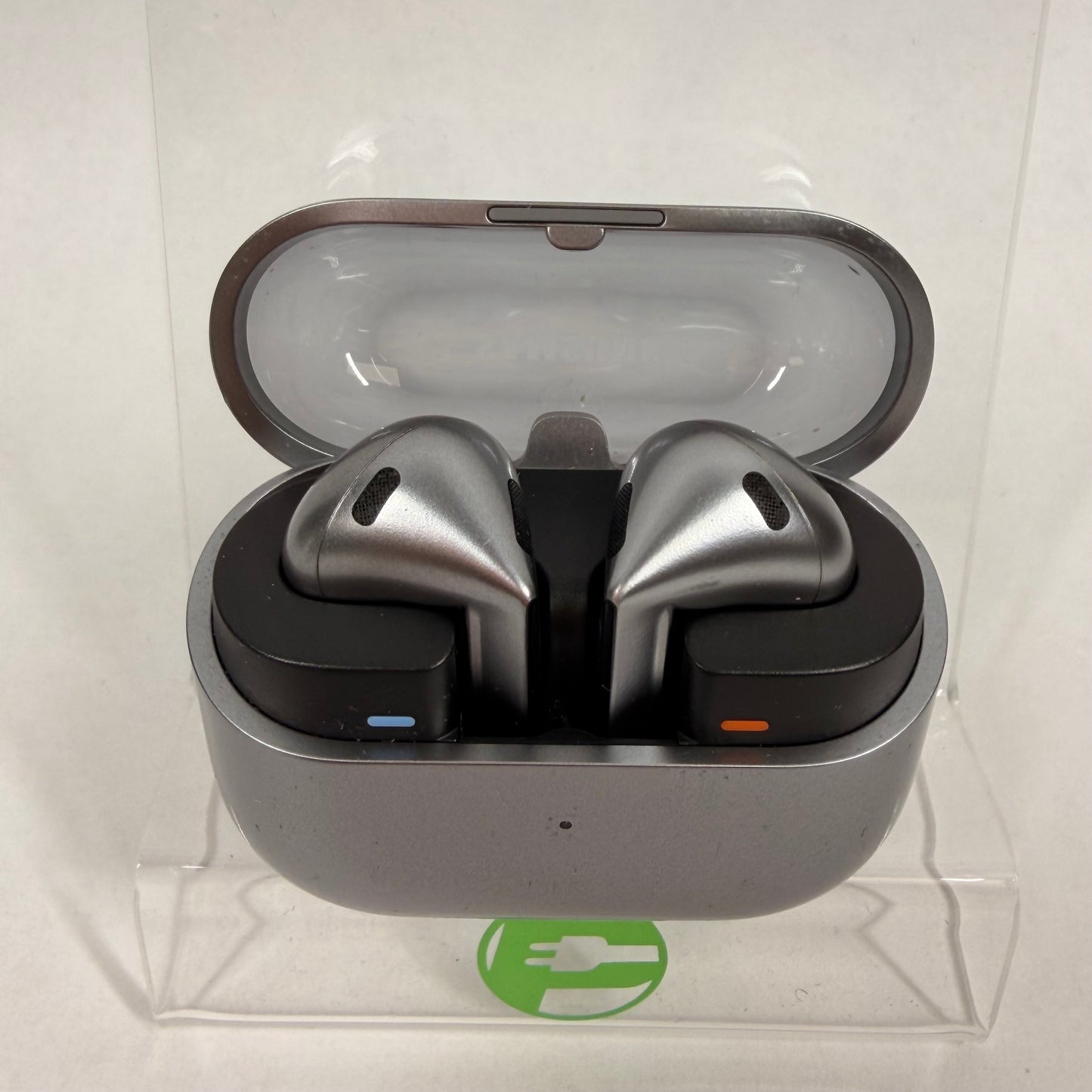 Samsung Galaxy Buds3 SM-R530 Noise Cancelling Wireless Bluetooth Earbuds Silver