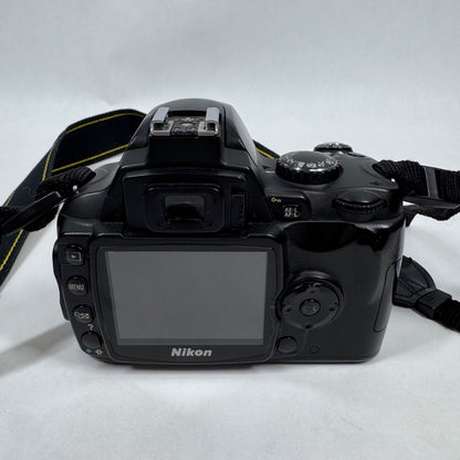 Nikon D40 6.1MP Digital SLR DSLR Camera Body Only