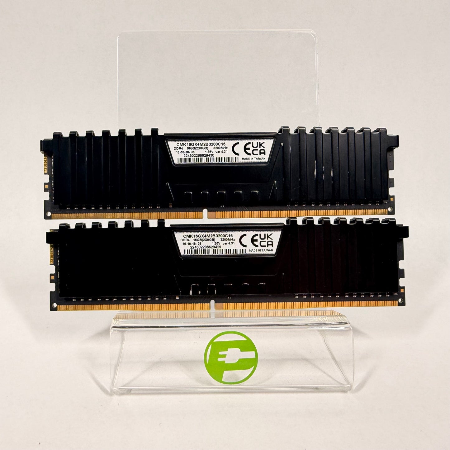 Corsair Vengeance LPX 16GB (2x8GB) RAM DDR4 3200MHz CMK16GX4M2B3200C16
