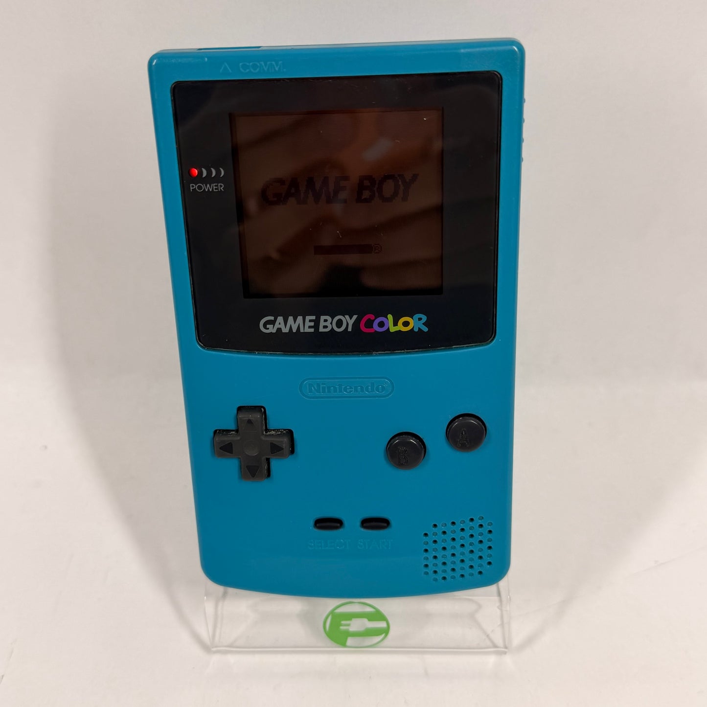 Nintendo Game Boy Color Handheld Game Console CGB-001 Teal