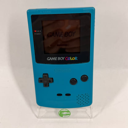 Nintendo Game Boy Color Handheld Game Console CGB-001 Teal
