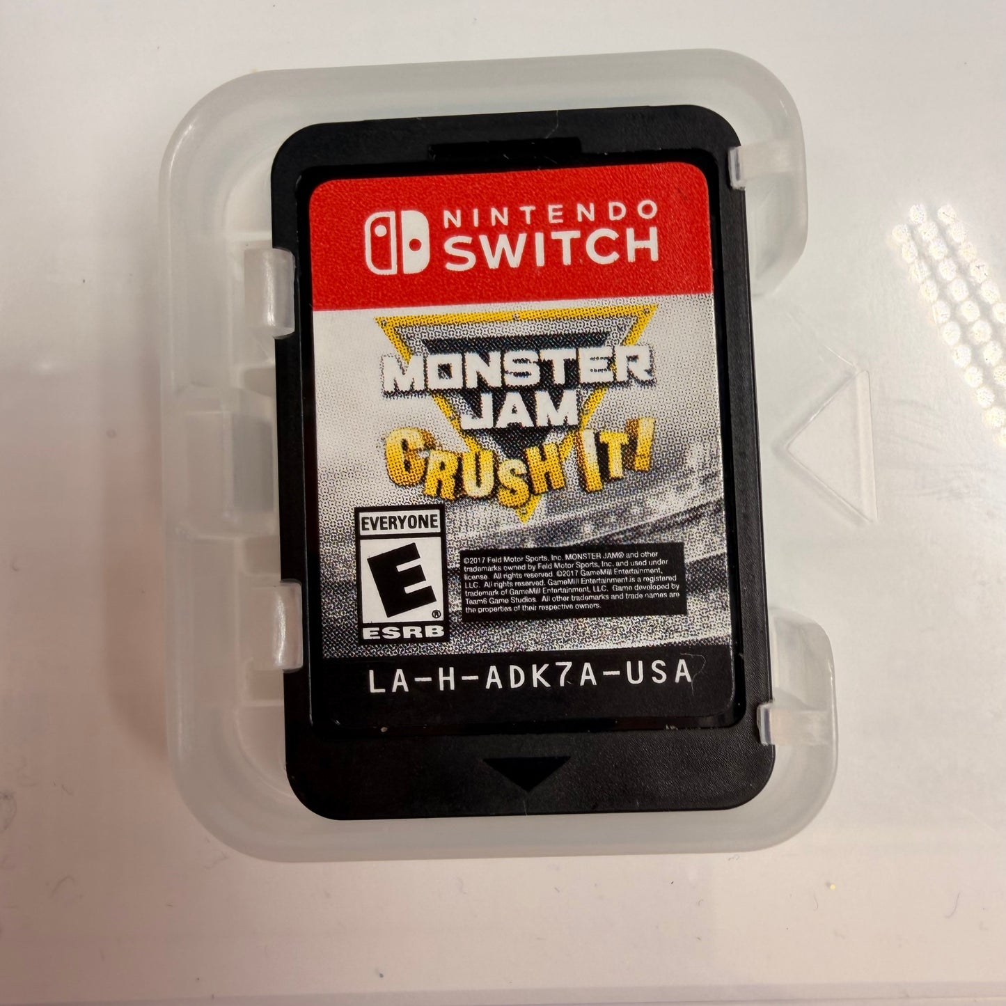 Monster Jam: Crush It (Nintendo Switch, 2017)