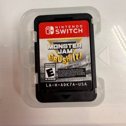 Monster Jam: Crush It (Nintendo Switch, 2017)