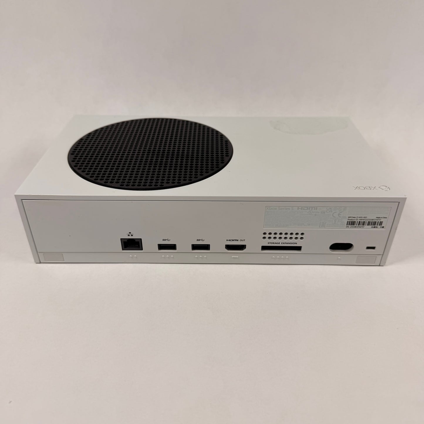 Microsoft Xbox Series S 512GB Console Gaming System Robot White 1883