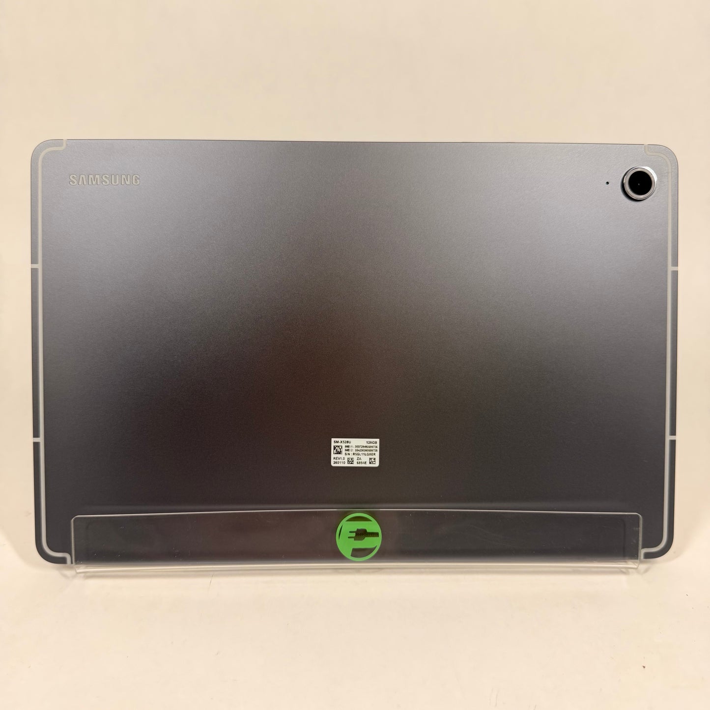 WiFi Only Samsung Galaxy Tab S10 FE+ 10.9" 128GB Graphite SM-X520