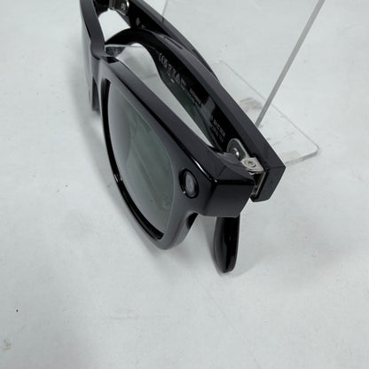 Ray-Ban Stories Wayfarer Shiny Black Standard MZ-76E2T0 AI Smart Glasses