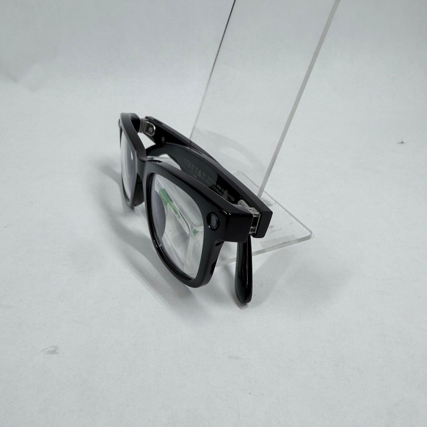 Ray-Ban Stories Wayfarer Matte Black Standard RW4006 601/SB AI Smart Glasses