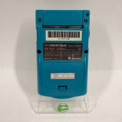 Nintendo Game Boy Color Handheld Game Console CGB-001 Teal