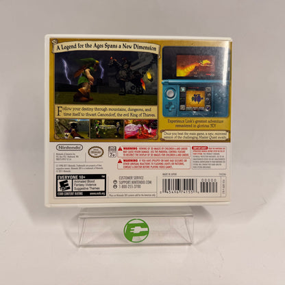 Zelda Ocarina of Time 3D (Nintendo 3DS, 2011)