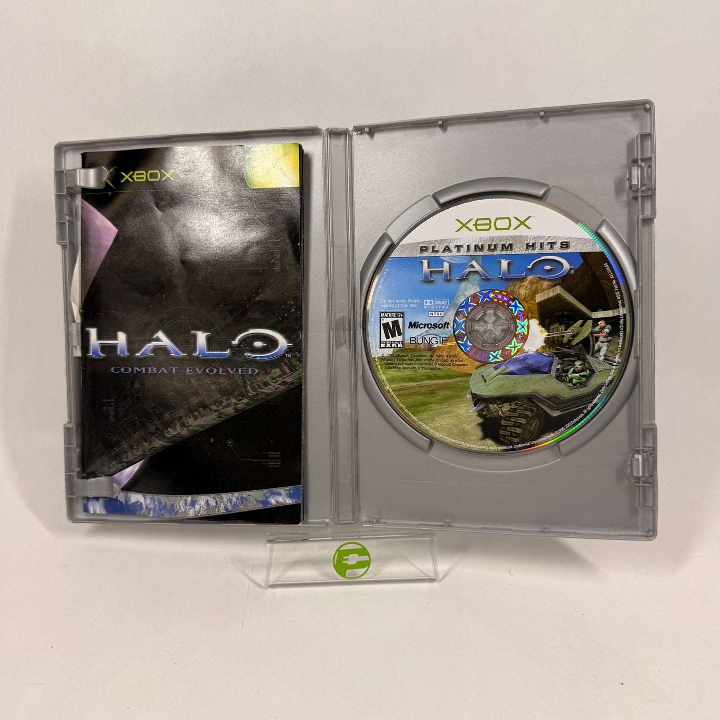Halo: Combat Evolved (Microsoft Xbox, 2001)