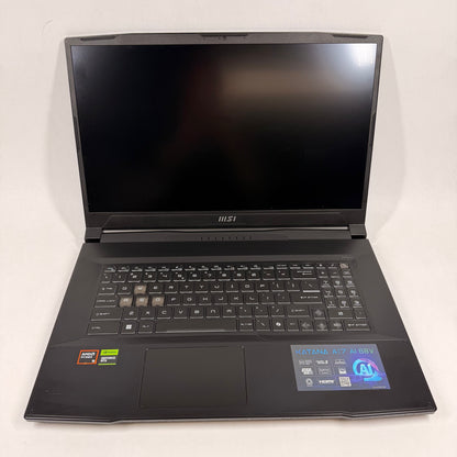 MSI Katana A17 AI B8VE 17.3" Ryzen 9 8945HS 32GB RAM 1TB SSD GeForce RTX 4050