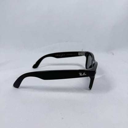 Ray-Ban Stories Wayfarer Shiny Black Standard MZ-76E2T0 AI Smart Glasses