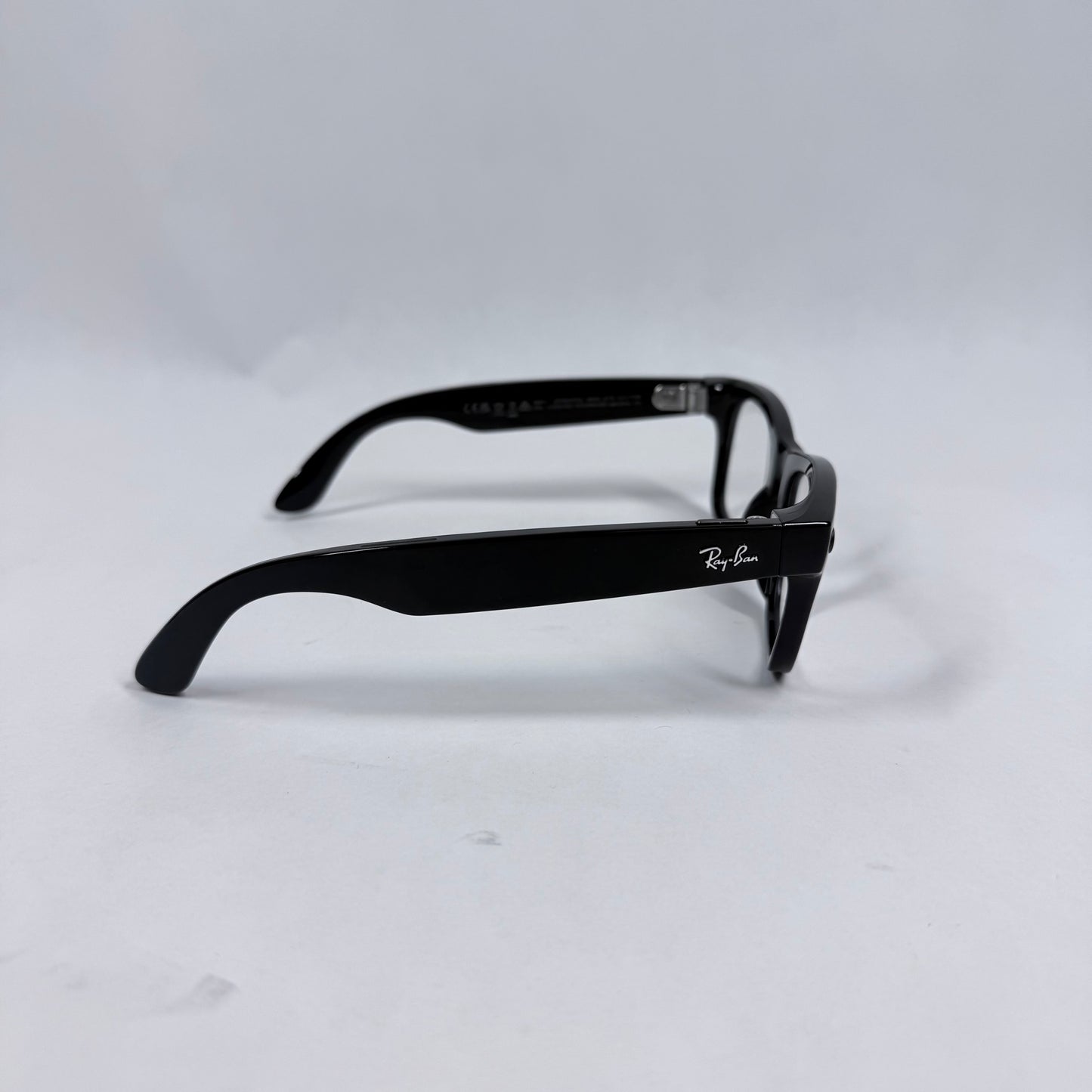 Ray-Ban Stories Wayfarer Matte Black Standard RW4006 601/SB AI Smart Glasses