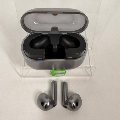 Samsung Galaxy Buds3 SM-R530 Noise Cancelling Wireless Bluetooth Earbuds Silver