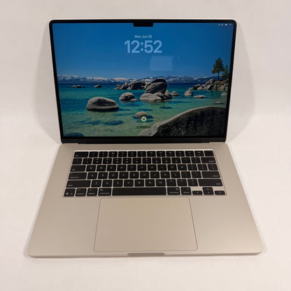 2025 Apple MacBook Air 15" M4 10C GPU 4.5GHz 16GB RAM 256GB SSD MW1J3LL/A
