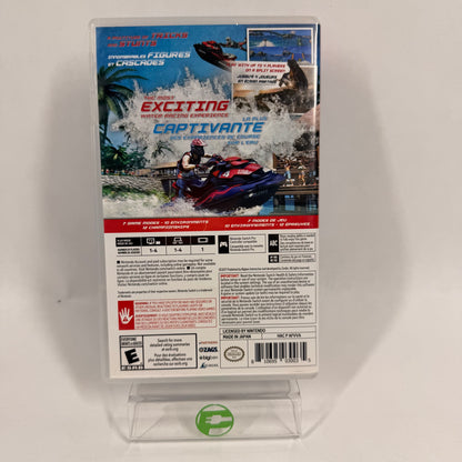 Aqua Moto Racing Utopia (Nintendo Switch, 2018)