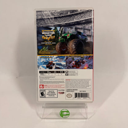 Monster Jam: Crush It (Nintendo Switch, 2017)