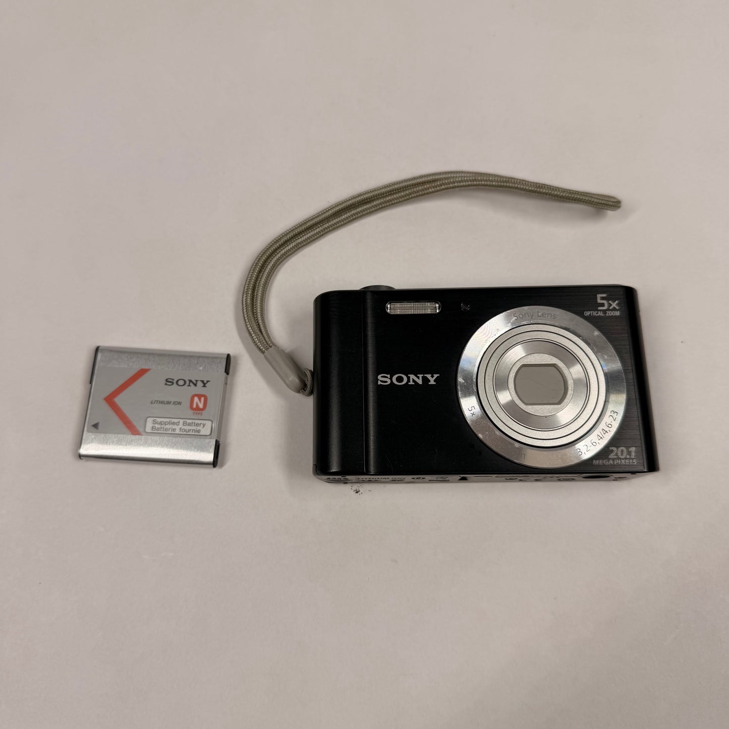 Sony Cyber-Shot DSC-W800	 20.1MP Compact Digital Camera