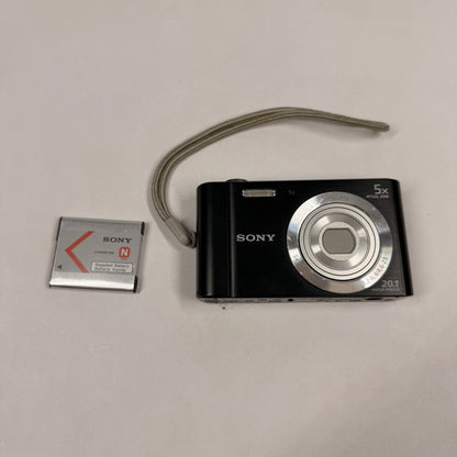 Sony Cyber-Shot DSC-W800	 20.1MP Compact Digital Camera