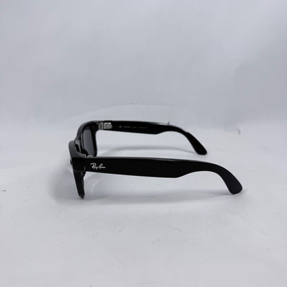 Ray-Ban Stories Wayfarer Shiny Black Standard MZ-76E2T0 AI Smart Glasses