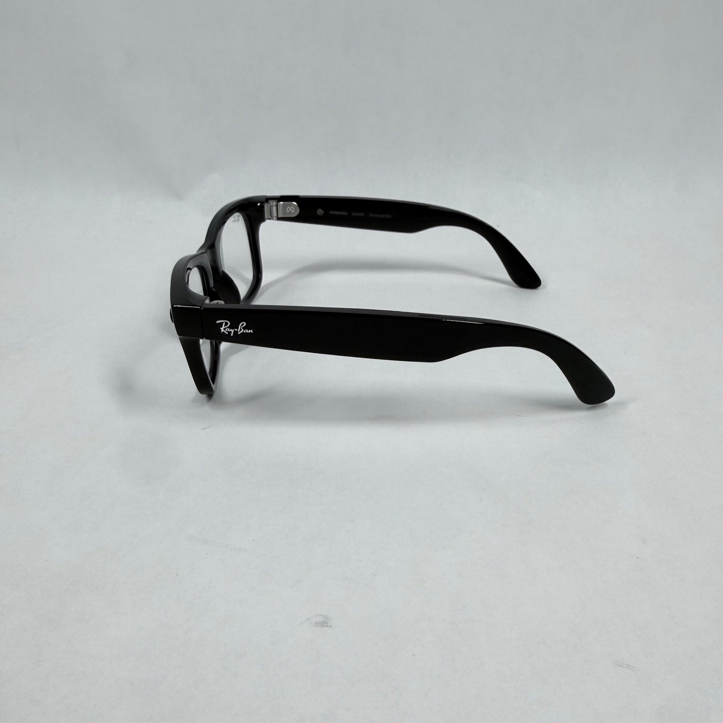 Ray-Ban Stories Wayfarer Matte Black Standard RW4006 601/SB AI Smart Glasses
