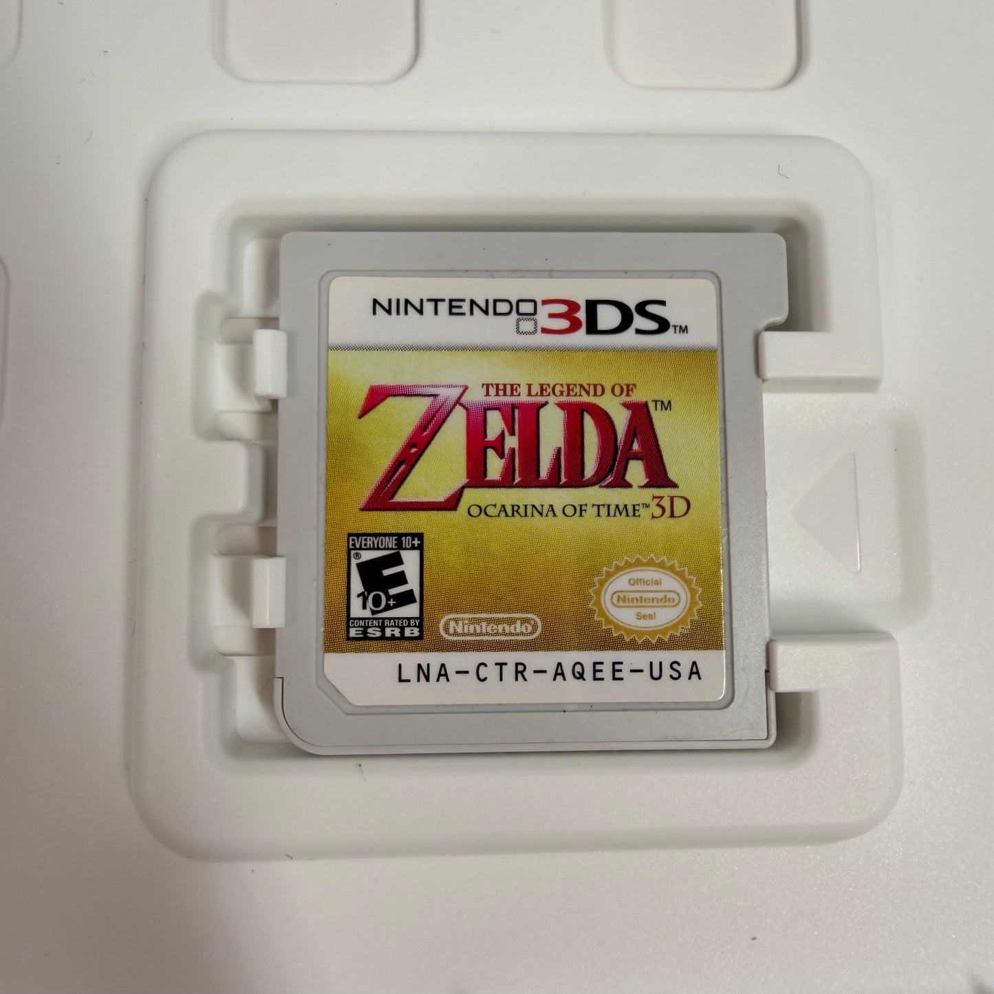 Zelda Ocarina of Time 3D (Nintendo 3DS, 2011)