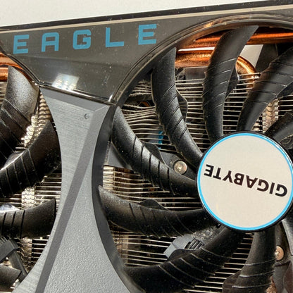 Broken Gigabyte GeForce RTX 3060 Eagle OC 12GB GDDR6 GV-N3060EAGLE OC-12GD