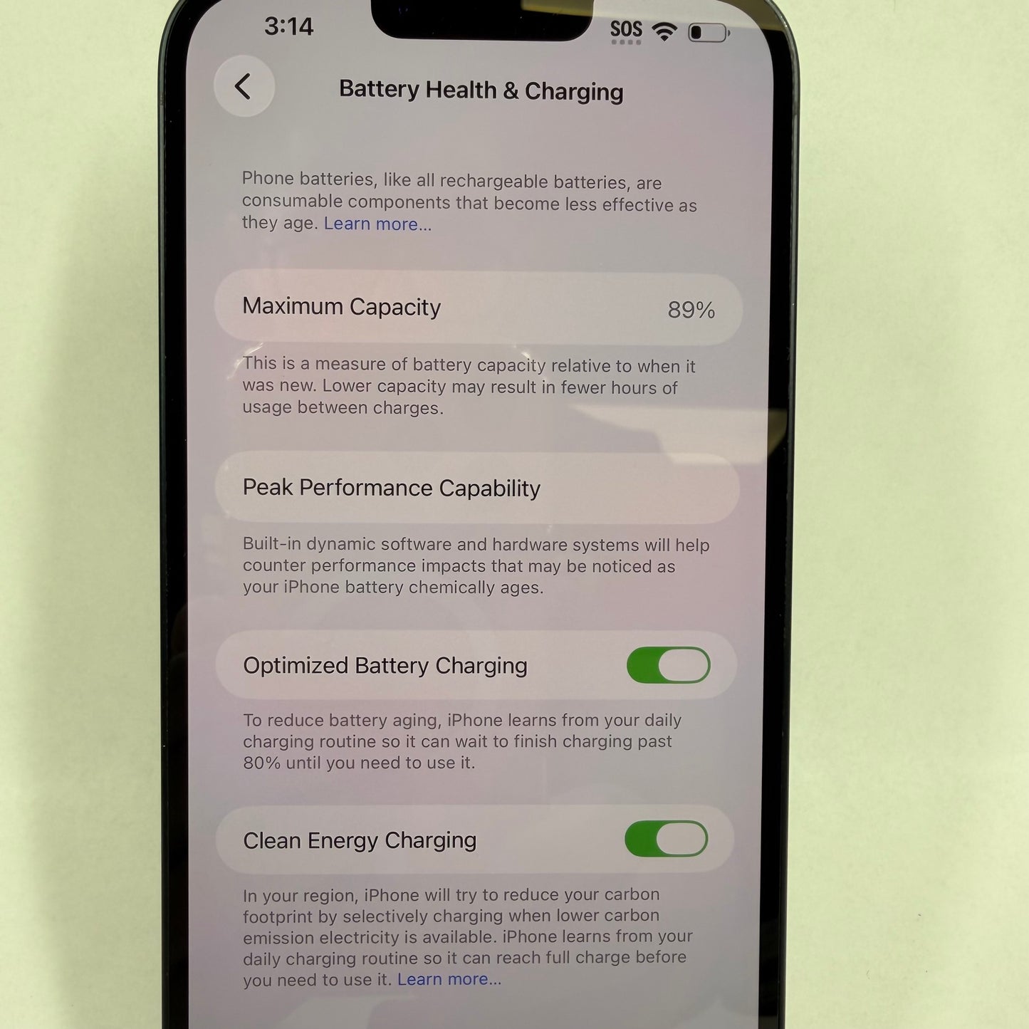 Factory Unlocked Apple iPhone 14 Plus 128GB Midnight MQ3R3LL/A