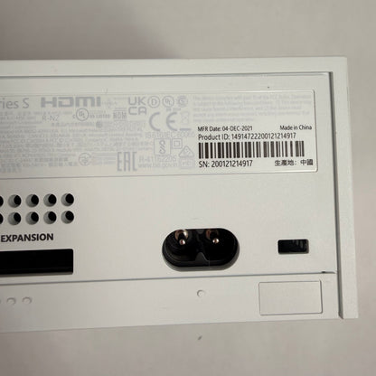 Microsoft Xbox Series S 512GB Console Gaming System Robot White 1883