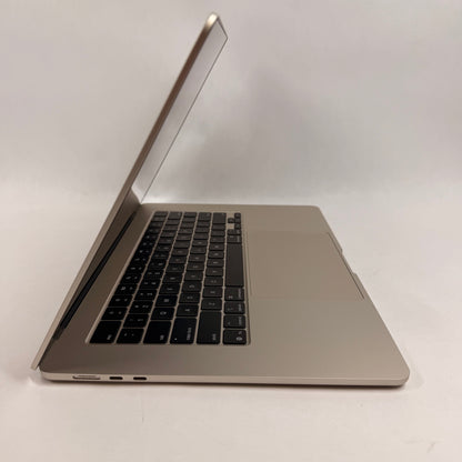 2025 Apple MacBook Air 15" M4 10C GPU 4.5GHz 16GB RAM 256GB SSD MW1J3LL/A