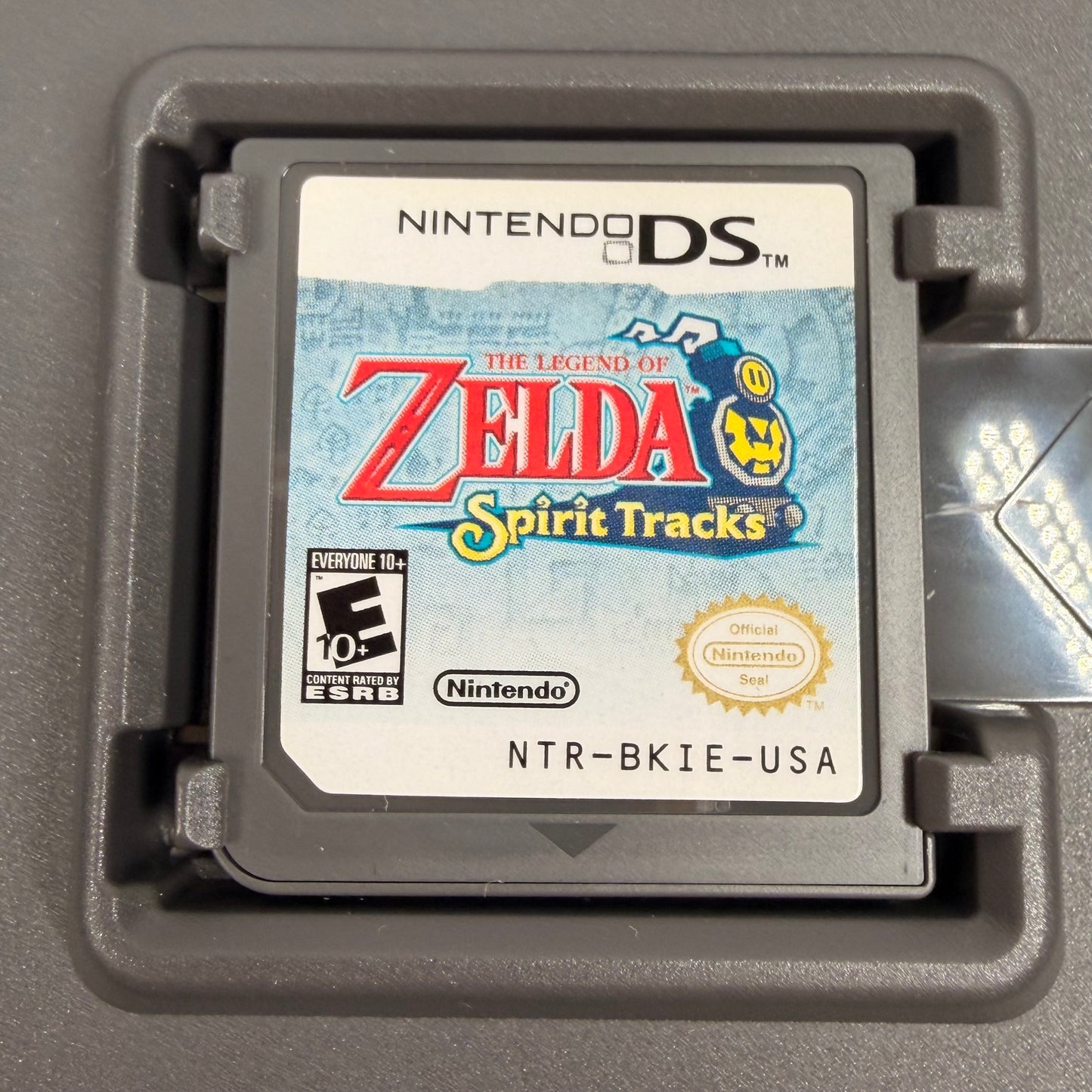 Zelda Spirit Tracks (Nintendo DS, 2009)