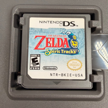 Zelda Spirit Tracks (Nintendo DS, 2009)
