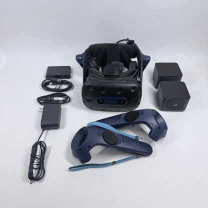 HTC Vive Pro 2 Full Kit VR System 99HASZ011-00