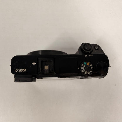 Sony Alpha A6000 24.3MP Mirrorless Digital Camera