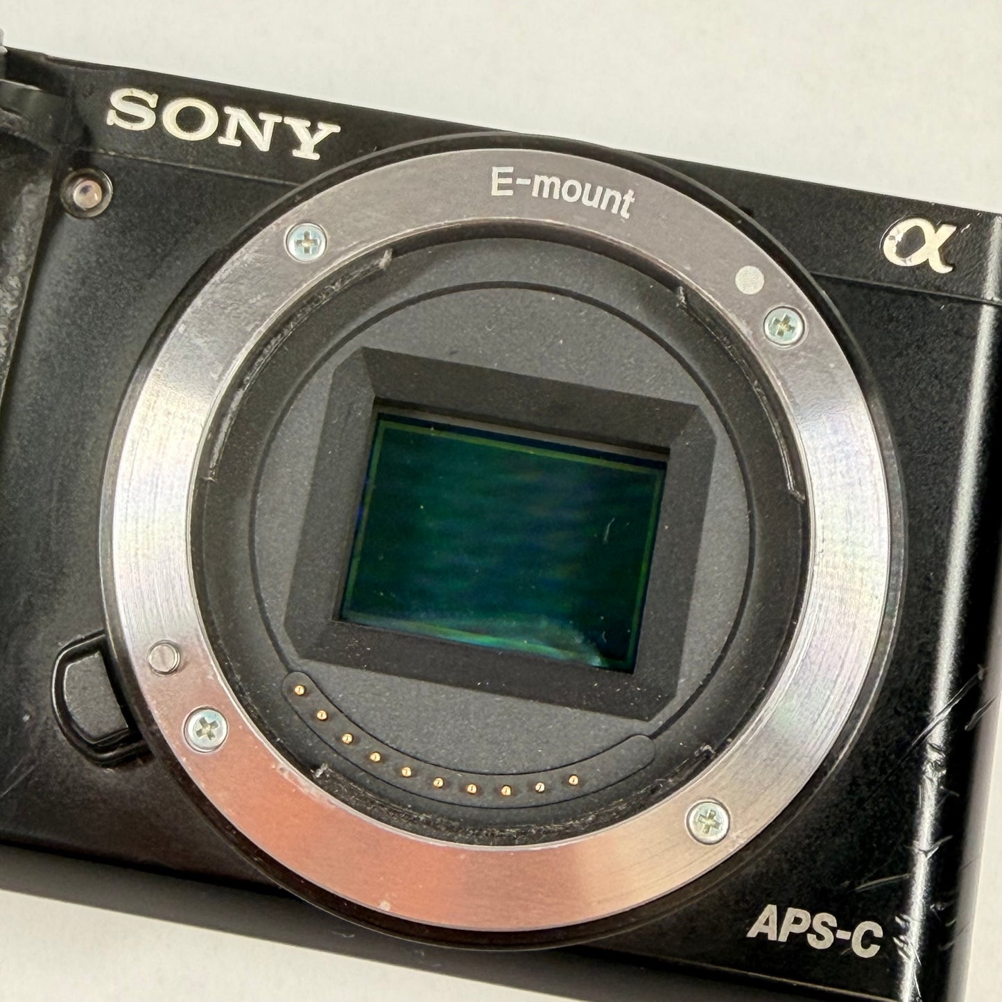 Sony Alpha A6000 24.3MP Mirrorless Digital Camera