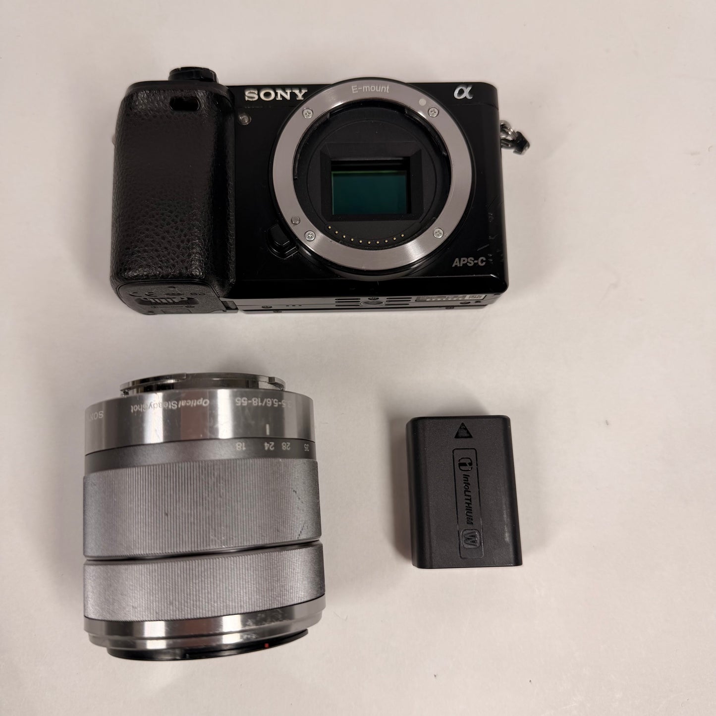 Sony Alpha A6000 24.3MP Mirrorless Digital Camera