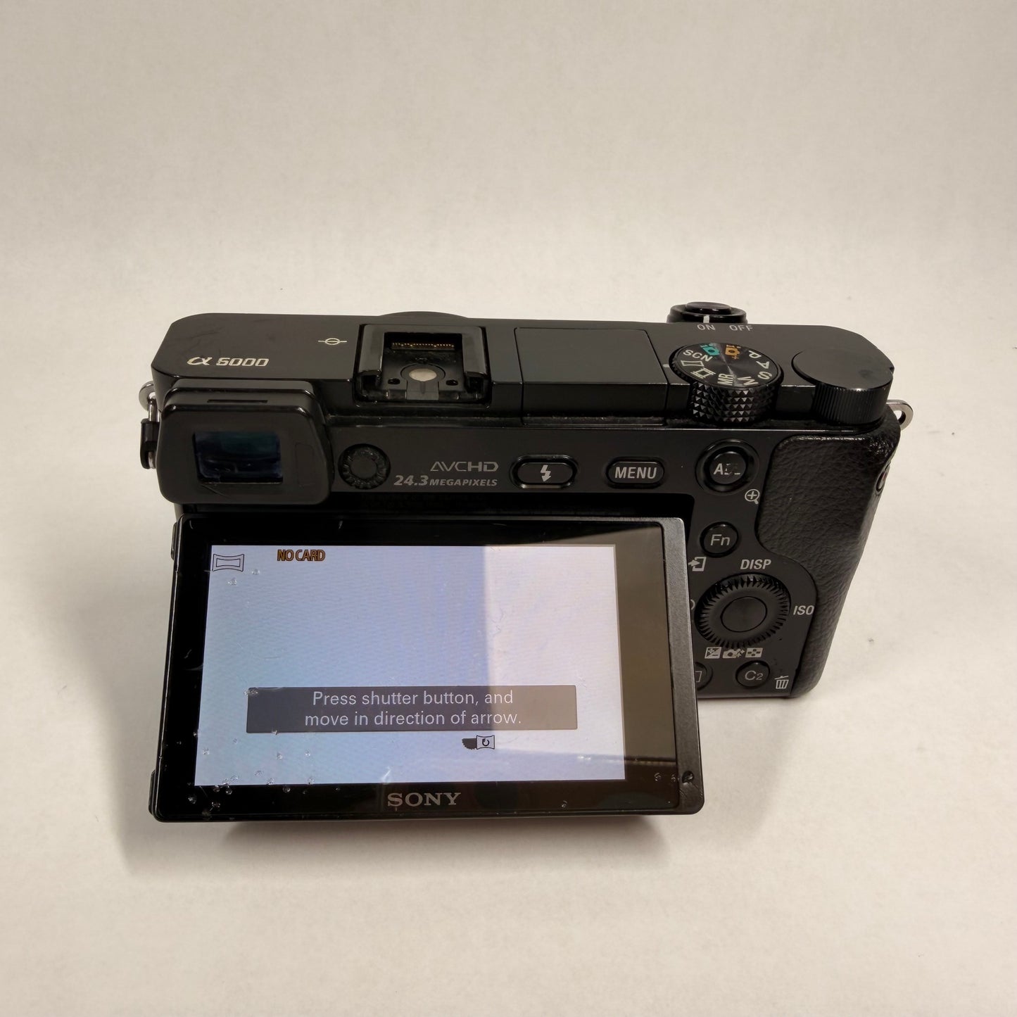 Sony Alpha A6000 24.3MP Mirrorless Digital Camera