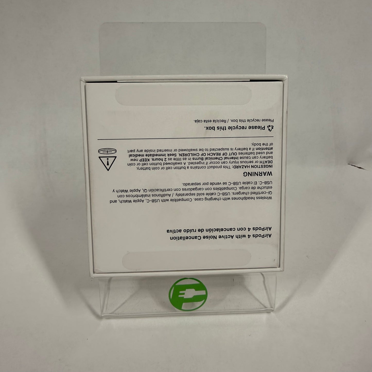 Apple AirPods 4th Gen ANC with MagSafe Charging Case A3056 A3055 A3059 MXP93LL/A